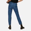 Whistles Women's Organic Stretch Slim Frayed Jeans - Denim - W29