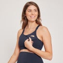 Γυναικείο Αθλητικό Σουτιέν Εγκυμοσύνης/Θηλασμού MP - Σκούρο μπλε - XXS