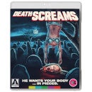 Death Screams Limited Edition Blu-ray