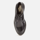 Adieu Men's Type 54C Leather Derby Shoes - Black - UK 8