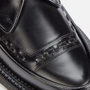 Adieu Men's Type 101 Leather Crepe Sole 3-Eye Shoes - Black