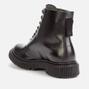 Adieu Men's X Études Type 129 Leather Lace Up Boots - Black - UK 7