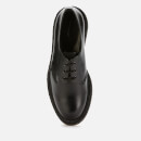 Adieu Men's X Etudes Type 130 Leather Crepe Sole Derby Shoes - Black - UK 7