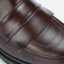 Adieu Men's X Mfpen Type 169 Leather Loafers - Espresso - UK 7