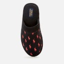 Polo Ralph Lauren Men's Kollin Mule Slippers - Black - UK 7