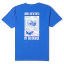 Camiseta Monster On Blast Cookie de Sesame Street para hombre - Azul