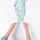 aden + anais™ Comfort Knit™ Knotted Gown + Hat Gift Set Jade (0-3 Months)