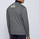 BOSS X Russell Athletic Men's Long Sleeve T-Shirt - Medium Grey - M