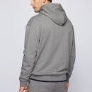 BOSS X Russell Athletic Men's Safa Pullover Hoodie - Medium Grey - S