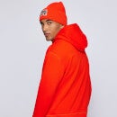 BOSS X Russell Athletic Men's Safa Pullover Hoodie - Bright Orange