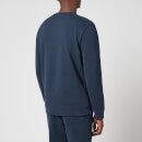 BOSS Orange Men's Weevo 1 Crewneck Sweatshirt - Dark Blue - M