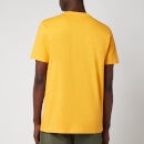 BOSS Casual Men's Tales 1 Crewneck T-Shirt - Medium Yellow