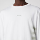 BOSS Orange Men's Tecargo Long Sleeve T-Shirt - White - S