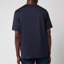 BOSS Orange Men's Tetry T-Shirt - Dark Blue