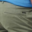 BOSS Orange Men's Schino Slim Trousers - Open Green - W38/L32