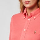 Polo Ralph Lauren Women's Heidi Knit Oxford Shirt - Amalfi Red - XS