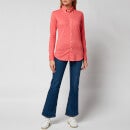 Polo Ralph Lauren Women's Heidi Knit Oxford Shirt - Amalfi Red - XS