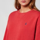 Polo Ralph Lauren Women's Logo Sweatshirt - Spring Red