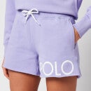 Polo Ralph Lauren Women's Polo Logo Sweat Shorts - Cruise Lavendar