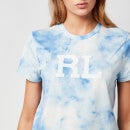 Polo Ralph Lauren Women's Bleach Print T-Shirt - Bleached Indigo - XS