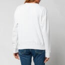 Polo Ralph Lauren Women's Long Sleeve Bear Sweatshirt - White
