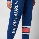 Polo Ralph Lauren Women's Side Logo Sweatpants - Beach Royal - XS