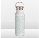 Botella de agua portátil con aislamiento Portal Heads de Rick and Morty - Blanco