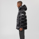 Mackage Men's Kendrick Down Puffer with Removable Hood - Black - 36/XS