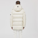 Mackage Men's Kendrick Down Puffer with Removable Hood - Cream - 36/XS