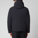 Mackage Men's Mike Stretch Lightweight Down Jacket with Hood - Black - 36/XS
