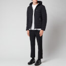 Mackage Men's Mike Stretch Lightweight Down Jacket with Hood - Black - 36/XS