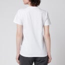 Maison Kitsuné Women's Fox Head Patch T-Shirt - White - S