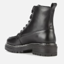 Whistles Women's Bexley Moc Front Lace Up Boot - Black