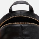 MICHAEL Michael Kors Women's Rhea Backpack Quilted Logo - Black