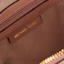 MICHAEL Michael Kors Women's Jet Set Camera Bag Quilted Bag - Fawn