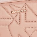 MICHAEL Michael Kors Women's Jet Set Camera Bag Quilted Bag - Fawn