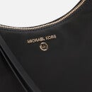 MICHAEL Michael Kors Women's Jet Set Charm Nylon Pouchette Crossbody Bag - Black