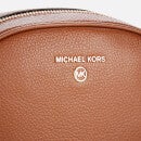 MICHAEL Michael Kors Women's Jet Set Charm Oval Camera Bag - Luggage