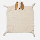 Liewood Agnete Cuddle Cloth - Dog Sandy - One Size