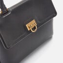 Salvatore Ferragamo Women's Trifolio Top Handle Bag - Nero
