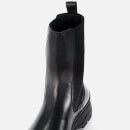 Ted Baker Women's Lilanna Leather Mid Calf Chelsea Boots - Black - UK 3