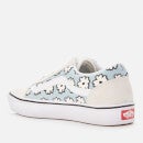 Vans Women's Mixed Cozy Comfycush Old Skool Trainers - Marshmallow/Pastel