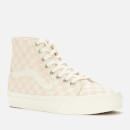 Vans Women's Eco-Theory Tapered Sk8 Hi-Top Trainers - Peachy Keen/Natural