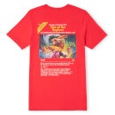 Camiseta unisex Den Of The Bug Bear de Dungeons amp; Dragons - Rojo