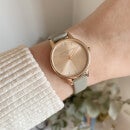 Olivia Burton Women's England Collection Watch - Rose Gold
