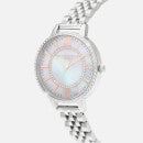 Olivia Burton Women's Wonderland Watch - White & Silver