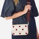 Kate Spade New York Women's Buddie Apple Printed Leather – Shoulder Bag - Multi