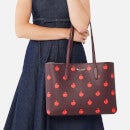 Kate Spade New York Women's All Day Apple Toss – Tote Bag - Multi