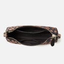 Kate Spade New York Women's Sam The Little Better Leopard – Cross Body Bag - Black Multi