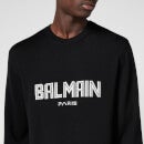 Balmain Men's Knitted Jumper - Black/White - L